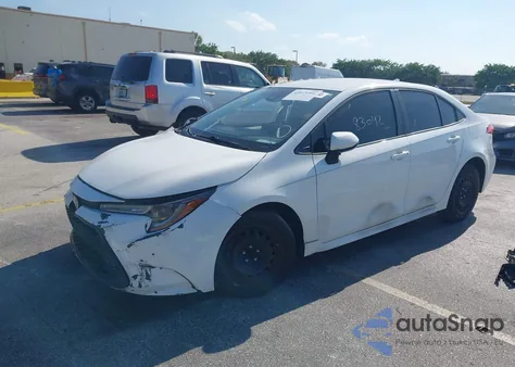 2020 Toyota Corolla Le from USA, damaged, VIN JTDEPRAE1LJ104849